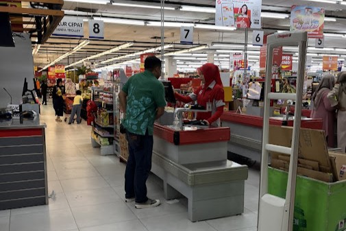 Superindo Cashier